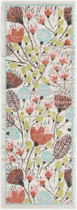 Unique Loom Whimsy Kids Collection Area Rug - Wildflowers