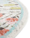 Unique Loom Whimsy Kids Collection Area Rug - Wildflowers