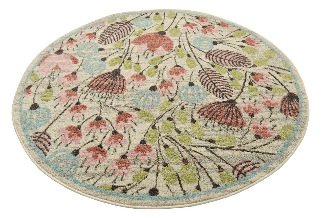Unique Loom Whimsy Kids Collection Area Rug - Wildflowers