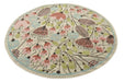 Unique Loom Whimsy Kids Collection Area Rug - Wildflowers