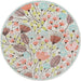 Unique Loom Whimsy Kids Collection Area Rug - Wildflowers