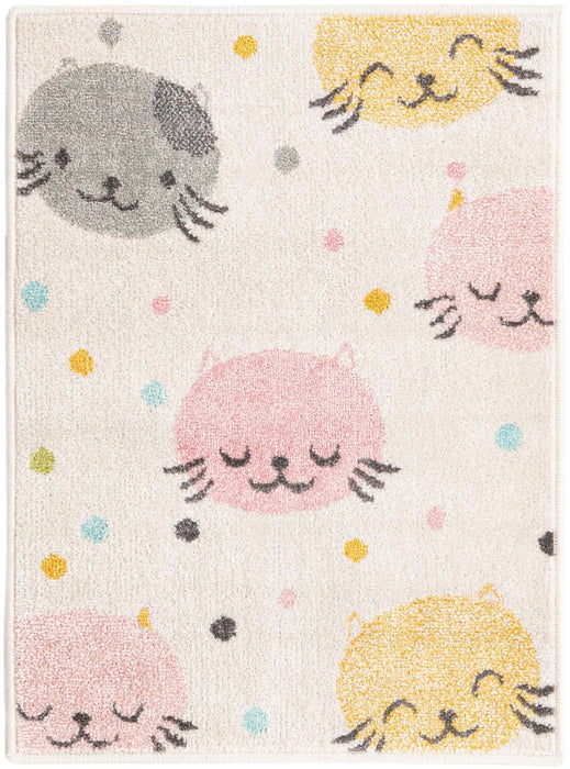 Unique Loom Whimsy Kids Collection Area Rug - Molly