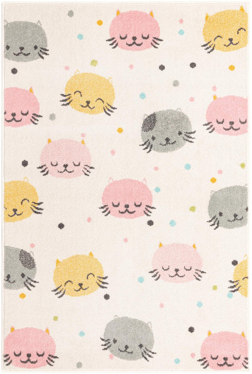 Unique Loom Whimsy Kids Collection Area Rug - Molly