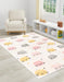 Unique Loom Whimsy Kids Collection Area Rug - Molly