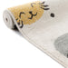 Unique Loom Whimsy Kids Collection Area Rug - Molly