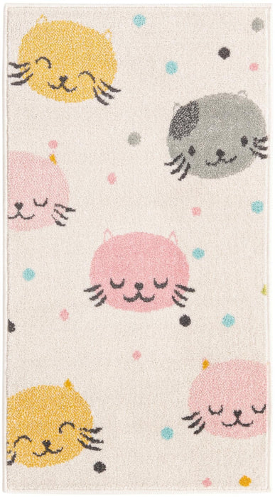Unique Loom Whimsy Kids Collection Area Rug - Molly