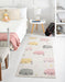 Unique Loom Whimsy Kids Collection Area Rug - Molly
