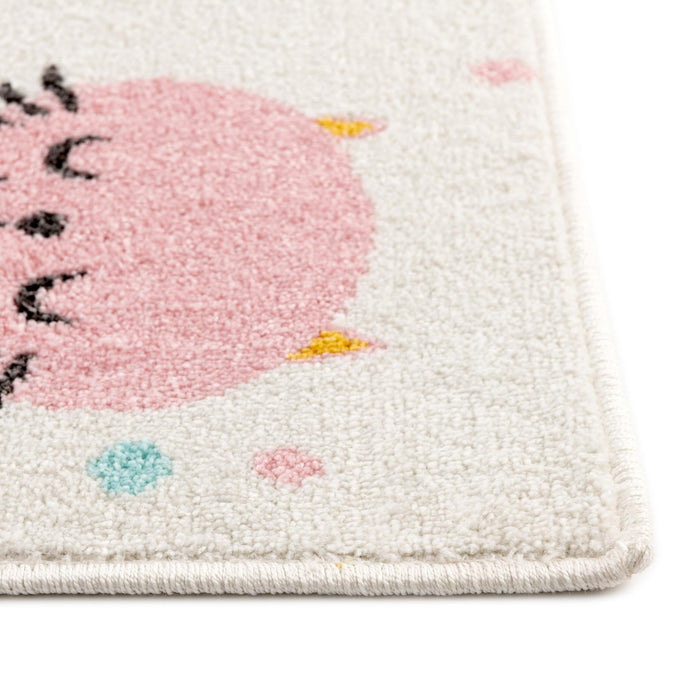 Unique Loom Whimsy Kids Collection Area Rug - Molly