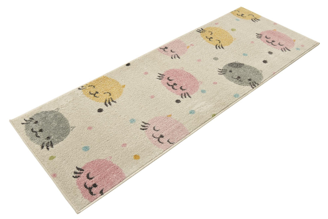 Unique Loom Whimsy Kids Collection Area Rug - Molly