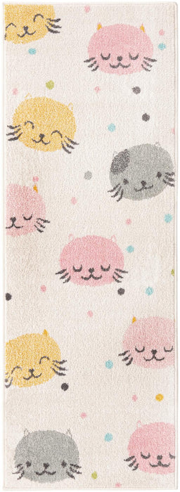 Unique Loom Whimsy Kids Collection Area Rug - Molly