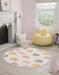 Unique Loom Whimsy Kids Collection Area Rug - Molly