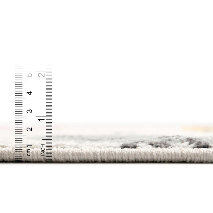 Unique Loom Whimsy Kids Collection Area Rug - Molly