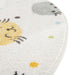 Unique Loom Whimsy Kids Collection Area Rug - Molly
