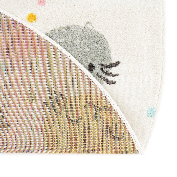 Unique Loom Whimsy Kids Collection Area Rug - Molly