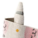 Unique Loom Whimsy Kids Collection Area Rug - Molly