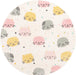 Unique Loom Whimsy Kids Collection Area Rug - Molly