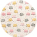 Unique Loom Whimsy Kids Collection Area Rug - Molly