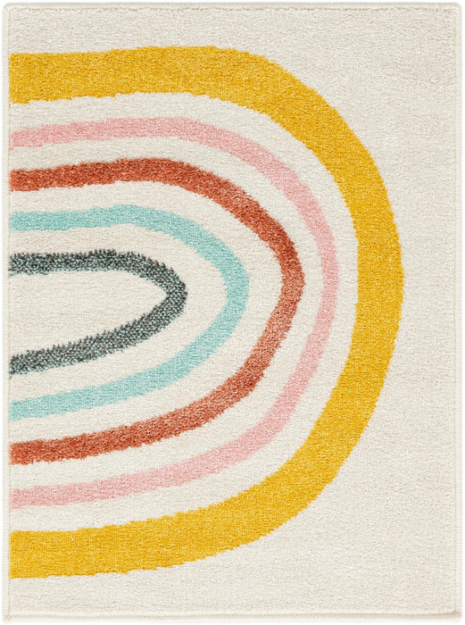 Unique Loom Whimsy Kids Collection Area Rug - Rainbow