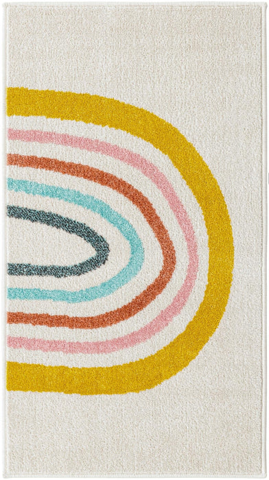 Unique Loom Whimsy Kids Collection Area Rug - Rainbow