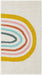 Unique Loom Whimsy Kids Collection Area Rug - Rainbow