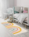 Unique Loom Whimsy Kids Collection Area Rug - Rainbow