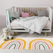 Unique Loom Whimsy Kids Collection Area Rug - Rainbow