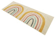 Unique Loom Whimsy Kids Collection Area Rug - Rainbow