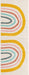 Unique Loom Whimsy Kids Collection Area Rug - Rainbow