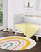 Unique Loom Whimsy Kids Collection Area Rug - Rainbow