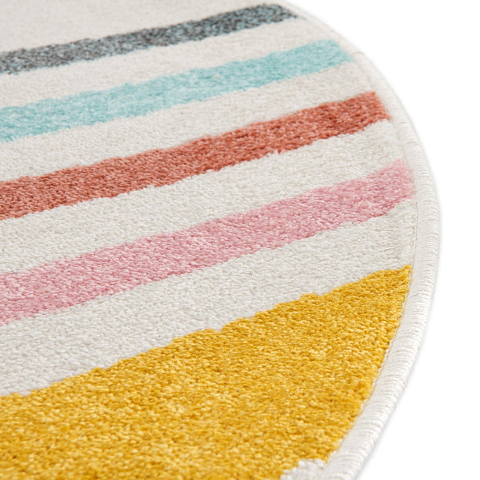 Unique Loom Whimsy Kids Collection Area Rug - Rainbow