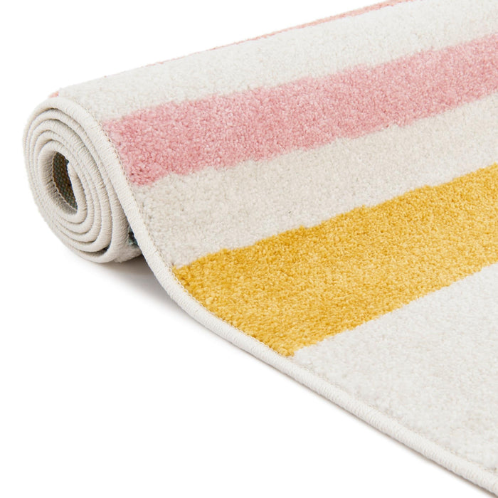 Unique Loom Whimsy Kids Collection Area Rug - Rainbow