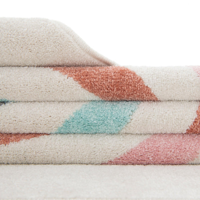 Unique Loom Whimsy Kids Collection Area Rug - Rainbow