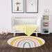 Unique Loom Whimsy Kids Collection Area Rug - Rainbow