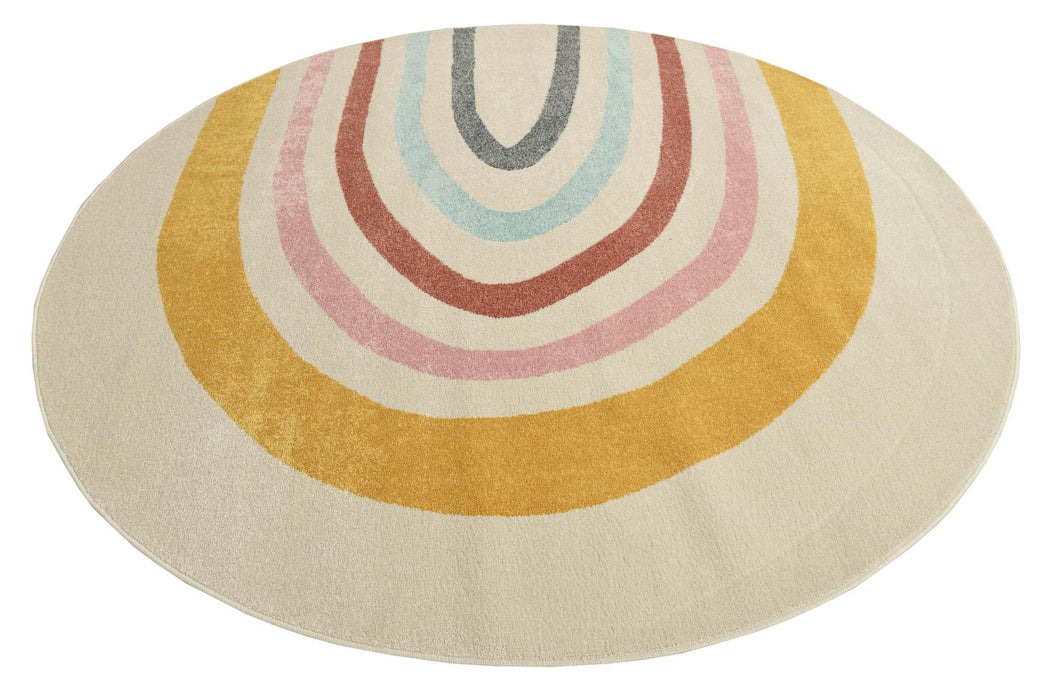 Unique Loom Whimsy Kids Collection Area Rug - Rainbow