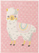 Unique Loom Whimsy Kids Collection Area Rug - Llama