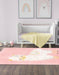 Unique Loom Whimsy Kids Collection Area Rug - Llama