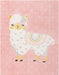 Unique Loom Whimsy Kids Collection Area Rug - Llama
