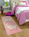 Unique Loom Whimsy Kids Collection Area Rug - Llama