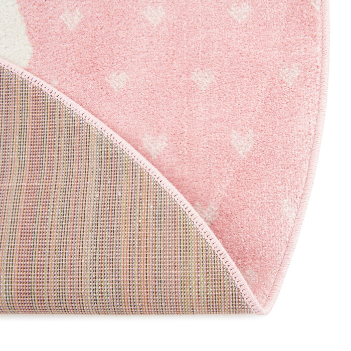 Unique Loom Whimsy Kids Collection Area Rug - Llama