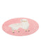 Unique Loom Whimsy Kids Collection Area Rug - Llama