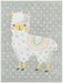 Unique Loom Whimsy Kids Collection Area Rug - Llama
