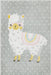 Unique Loom Whimsy Kids Collection Area Rug - Llama