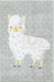 Unique Loom Whimsy Kids Collection Area Rug - Llama