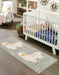 Unique Loom Whimsy Kids Collection Area Rug - Llama