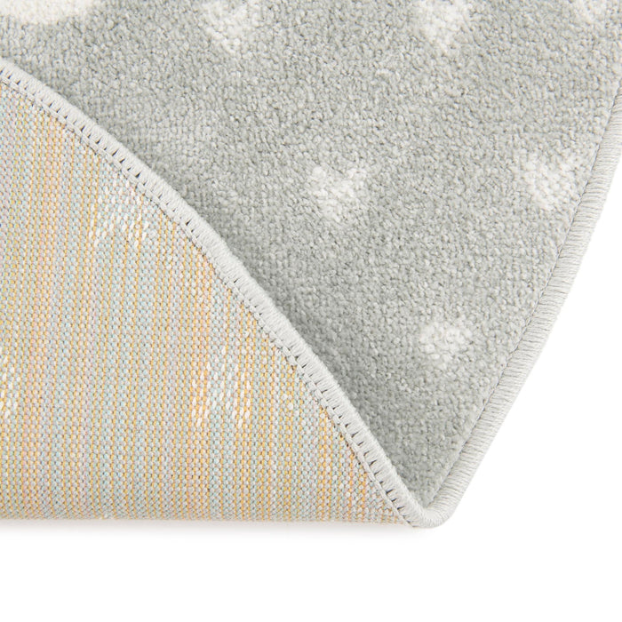 Unique Loom Whimsy Kids Collection Area Rug - Llama
