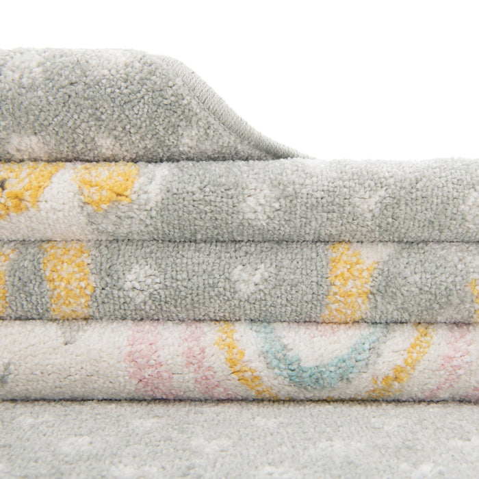 Unique Loom Whimsy Kids Collection Area Rug - Llama