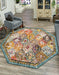 Unique Loom Penrose Collection Area Rug - Blake
