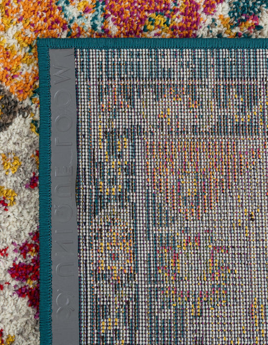 Unique Loom Penrose Collection Area Rug - Blake