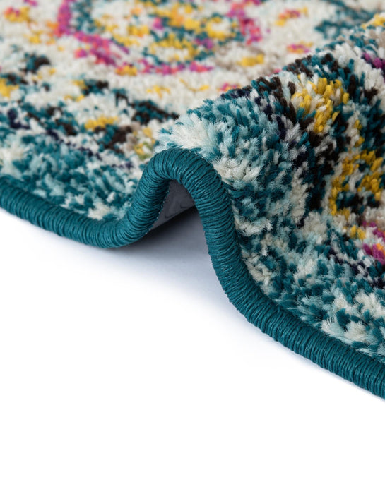 Unique Loom Penrose Collection Area Rug - Blake