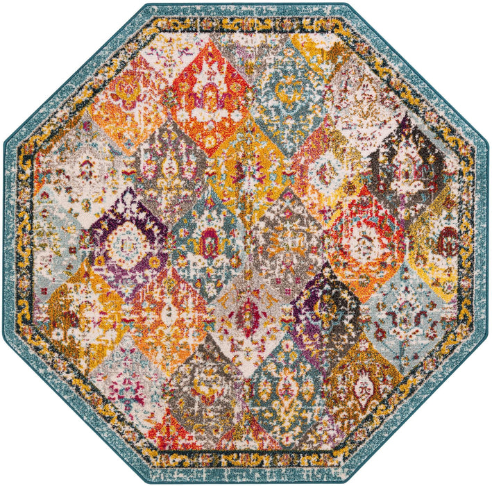 Unique Loom Penrose Collection Area Rug - Blake